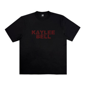 DIAMANTÉ TEE - BLACK