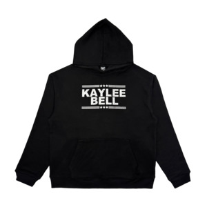 TOUR HOODIE - BLACK