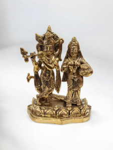 Radha Krishna with Peacock – Kaysons