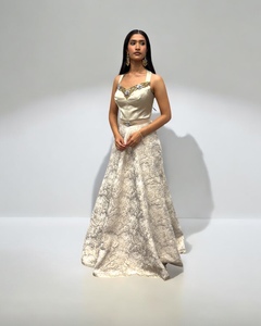 Champagne Gold Gown – Kaysons