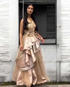 Champaigne Gold Gown – Kaysons