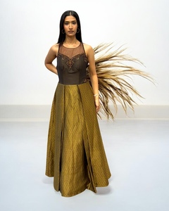 Chocolate Brown Gown – Kaysons