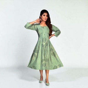 Light Green Fancy Kurti – Kaysons