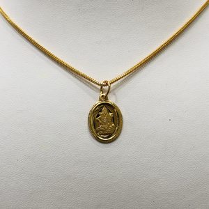 22ct Gold Shiva Pendant – Kaysons