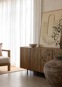 Sideboards: Kuno Sideboard 200cm / Natural