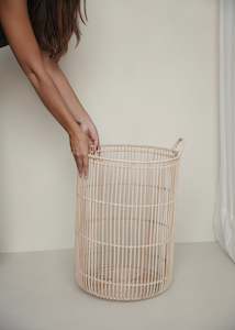 Rattan Basket Large / Natural