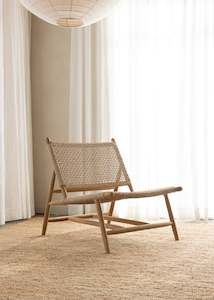 Chairs: Siang Occasional Teak Chair / Outdoor