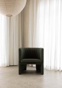 Milano Occasional Chair / Boucle / Green