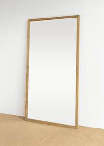 Mirrors: Alfred Teak Mirror / Full Length 220cm / Natural