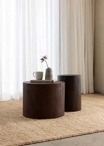 Stumps Side Tables: The Zenith Stump / Walnut