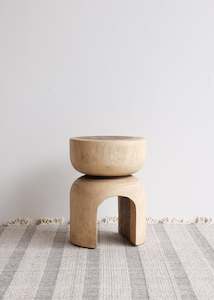 Stumps Side Tables: The Felix Stump / Natural