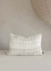 Cushions: Wabi Cushion Cover / Ivory