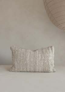 Cushions: Wabi Cushion Cover 40 x 60 / Natural