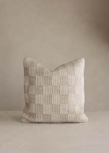 Cushions: Carter Cushion Cover 50 x 50 / Almond