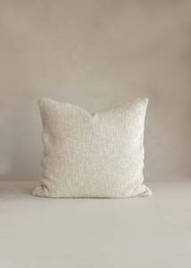 Cushions: Cyprian Cushion Cover 60 x 60 / Oatmeal