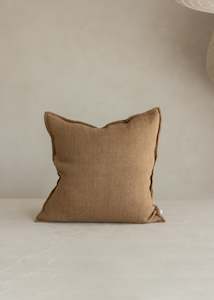 Cushions: Flaxmill  Cushion Cover 50 x 50 / Fenugreek