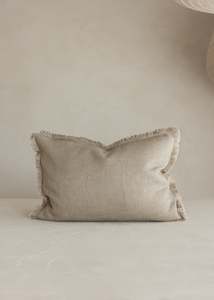 Cushions: Dover Cushion Cover 40 x 60 / Natural