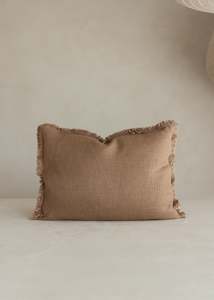 Cushions: Dover Cushion Cover 40 x 60 / Tan