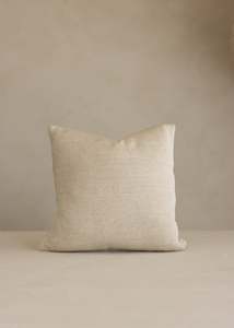 Magnus Cushion Cover 50 x 50 / White-Natural