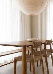 Tables: Glide Dining Table 200 / Natural