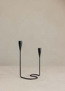 Decor: Curved Candlestick