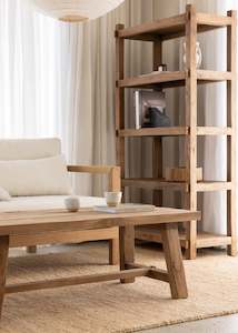 Tables: Settler Coffee Table / Dark Teak