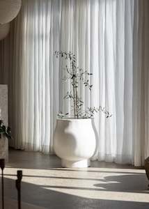 Eco Pots: Tas Pot Extra Large / Ivory