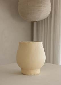 Eco Pots: Tas Pot Small / Light Beige