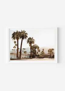 The Golden Days / Size A0 / White Frame