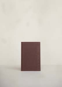 Linen Journal / Brown