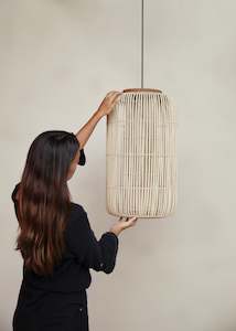 Pendants: Ebba Pendant Large / Natural