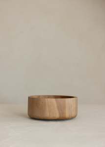 Home Decor: Tamaris Teak Bowl / 26