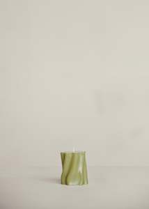 Candles: Lulu Mini Candle / Dark Sage