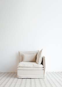 Sofas: Malta Sectional Corner Right / Natural