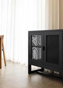 Cabinet: Alba Cabinet 90 / Black
