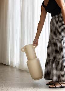 Sale: Ruku Vase / Light Beige