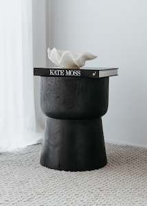 Stumps Side Tables: Frankie Stump / Black