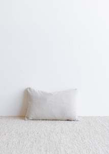Cushions: Hias Cushion Cover / Natural