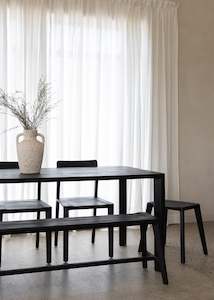 Tables: Glide Dining Table / Black