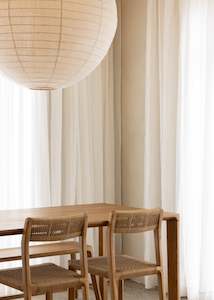 Tables: Glide Dining Table / Natural