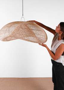 Pendants: Twist Pendant / Natural