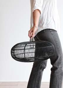 Pendants: Ashley Pendant / Black