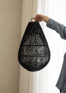 Pendants: Evi Pendant / Black