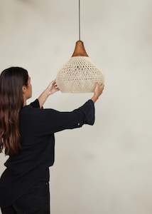 Pendants: Vera Pendant / Natural