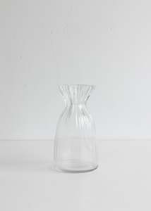 Vases: Paperbag Glass Vase