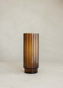 Vases: Zaira Vase / Amber