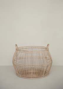 Kaia Rattan Basket Diamond / Natural