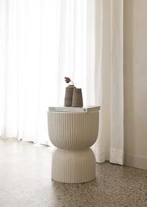 Furniture: Etta Stool / Cream