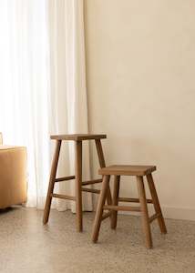 Stools 1: Ravi Stool / Dark Teak