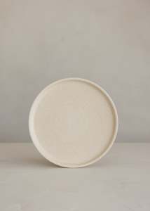 Ceramics: Platform Dinner Plate 26.5cm / Sand